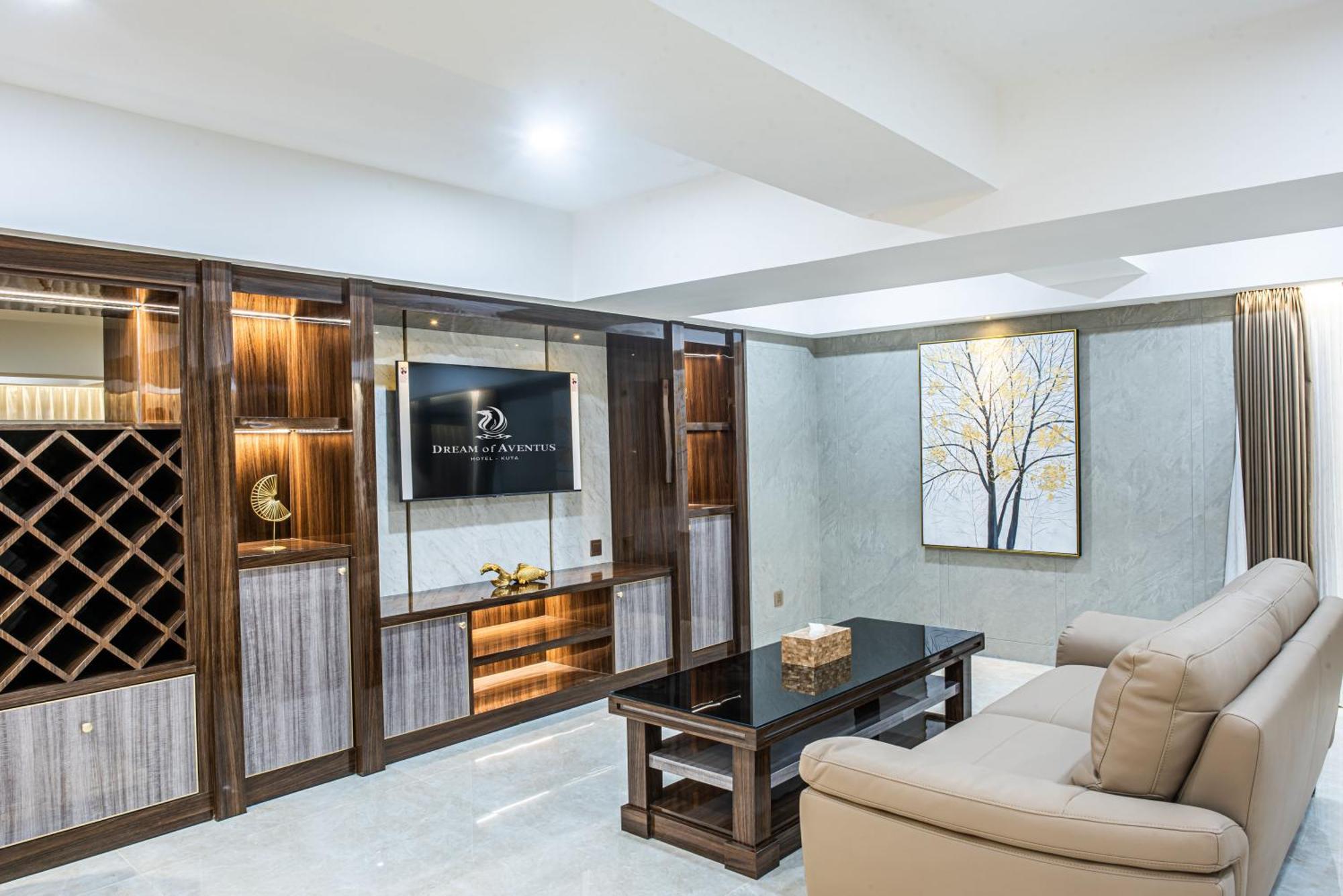 Dream Of Aventus Hotel Kuta Kuta  Phòng bức ảnh